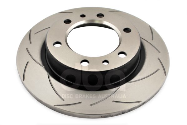 DBA Street Series T2 Slotted Front Brake Disc 302 x 12.7mm for Toyota Hilux / Toyota Land Cruiser