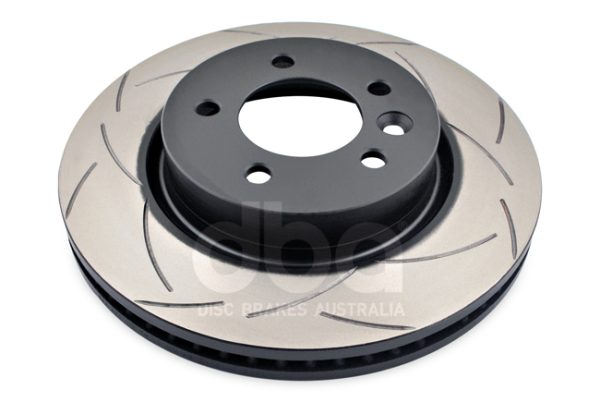 DBA Street Series T2 Slotted Front Brake Disc 317mm for Land Rover Discovery 3 / Land Rover Range Rover Sport L320