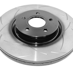 DBA Street Series T2 Slotted Front Brake Disc 320 x 25mm for Ford Focus (Mk2) / Ford Focus (Mk3) & More