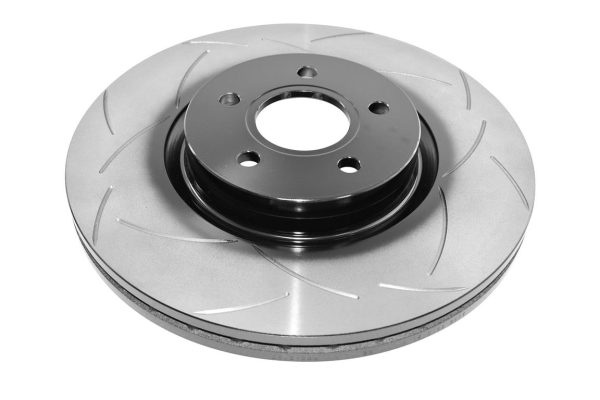 DBA Street Series T2 Slotted Front Disc & Street Performance Pad Kit 320 x 25mm for Ford Focus (Mk2) / Volvo C70 & More