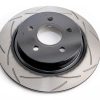 DBA Street Series T2 Slotted Rear Brake Disc 280 x 11mm for Ford C-Max (Mk1) / Ford Focus (Mk2) & More