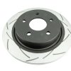 DBA Street Series T2 Slotted Rear Brake Disc 271mm for Ford Focus (Mk3)