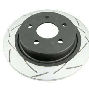 DBA Street Series T2 Slotted Rear Brake Disc 271mm for Ford Focus (Mk3)