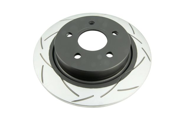 DBA Street Series T2 Slotted Rear Brake Disc 271mm for Ford Focus (Mk3)