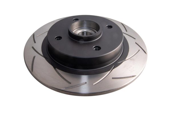 DBA2181S_T.jpg DBA Street Series T2 Slotted Rear Brake Disc 249 x 9mm for Citroen C3 / Citroen C3 Aircross & More