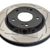 DBA Street Series T2 Slotted Front Brake Disc 276mm for Dodge Caliber