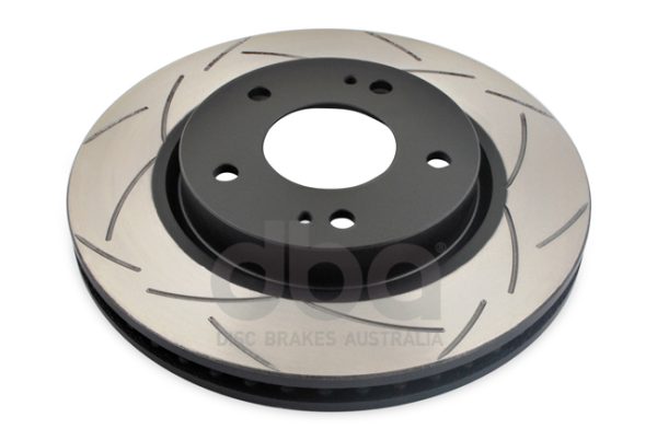 DBA Street Series T2 Slotted Front Brake Disc 276mm for Dodge Caliber