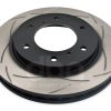 DBA Street Series T2 Slotted Front Brake Disc 295 x 28mm for Fiat Fullback / Mitsubishi L200