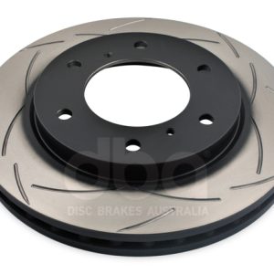 DBA Street Series T2 Slotted Front Brake Disc 295 x 28mm for Fiat Fullback / Mitsubishi L200
