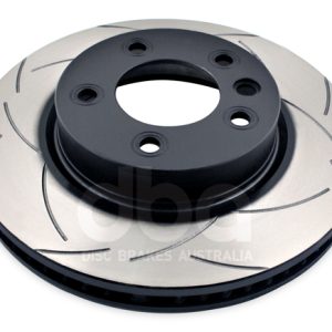 DBA Street Series T2 Slotted Front Brake Disc 330 x 32mm for Porsche Cayenne (9PA) / Volkswagen Touareg (1st Gen) / Volkswagen Touareg (2nd Gen)