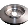 DBA Street Series Plain Rear Brake Disc 330 x 22mm for Mercedes G-Wagon (W463) G55 AMG Supercharged / Mercedes GL-Class (X164) GL320 & More