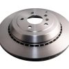 DBA Street Series Plain Rear Brake Disc 330 x 22mm for Mercedes G-Wagon (W463) G55 AMG Supercharged / Mercedes GL-Class (X164) GL320 & More