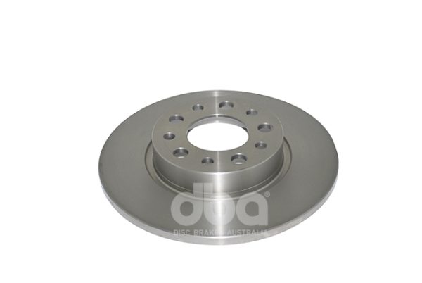 DBA2297_LR_FRONT.jpg DBA Street Series Plain Rear Brake Disc 278 x 12mm for Alfa Romeo 159 / Alfa Romeo Brera & More