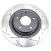 DBA Street Series T2 Slotted Front Brake Disc 320 x 28mm for Infiniti Q50 / Infiniti Q50 Sport & More