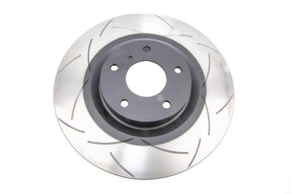DBA Street Series T2 Slotted Front Brake Disc 320 x 28mm for Infiniti Q50 / Infiniti Q50 Sport & More