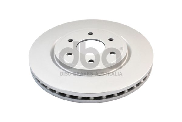 DBA Street Series En-Shield Front Brake Disc 295.6 x 28mm for Nissan Navara / Nissan NP300 D40 / Nissan Pathfinder
