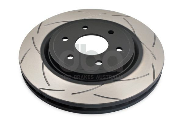 DBA Street Series T2 Slotted Front Brake Disc 295.6 x 28mm for Nissan Navara / Nissan NP300 D40 / Nissan Pathfinder