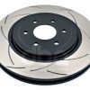 DBA2312S_LR_FRONT.jpg DBA Street Series T2 Slotted Front Brake Disc 320mm for Nissan Navara D40 / Nissan Pathfinder