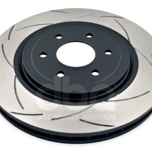 DBA Street Series T2 Slotted Front Brake Disc 320mm for Nissan Navara D40 / Nissan Pathfinder