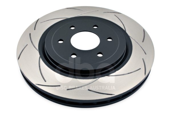 DBA2312S_LR_FRONT.jpg DBA Street Series T2 Slotted Front Brake Disc 320mm for Nissan Navara D40 / Nissan Pathfinder