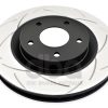 DBA Street Series T2 Slotted Front Brake Disc 296mm for Nissan Juke (1st Gen) / Nissan Juke (1st Gen) Nismo