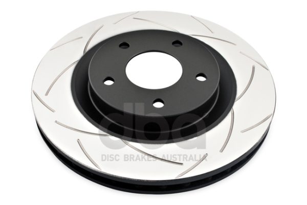 DBA Street Series T2 Slotted Front Brake Disc 296mm for Nissan Juke (1st Gen) / Nissan Juke (1st Gen) Nismo