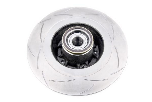 DBA Street Series T2 Slotted Rear Brake Disc 290mm for Renault Megane Coupe (Mk3) RS