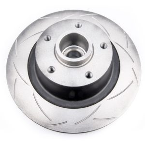 DBA Street Series T2 Slotted Rear Brake Disc 290mm for Renault Megane Coupe (Mk3) RS