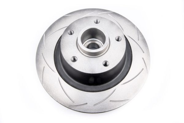 DBA Street Series T2 Slotted Rear Brake Disc 290mm for Renault Megane Coupe (Mk3) RS