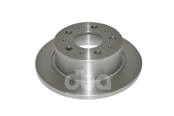 DBA Street Series Plain Rear Brake Disc 300 x 16mm for Citroen JRelay 35 / Citroen Jumper (Q14) & More