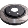 DBA Street Series T2 Slotted Front Brake Disc 302 x 28mm for Chrysler Grand Voyager / Dodge Journey & More