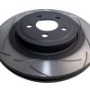 DBA Street Series T2 Slotted Front Brake Disc 345 x 28mm for Chrysler 300C / Dodge Challenger & More