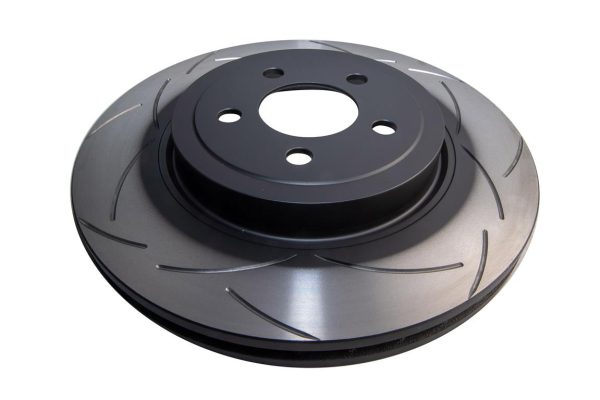 DBA Street Series T2 Slotted Front Brake Disc 345 x 28mm for Chrysler 300C / Dodge Challenger & More