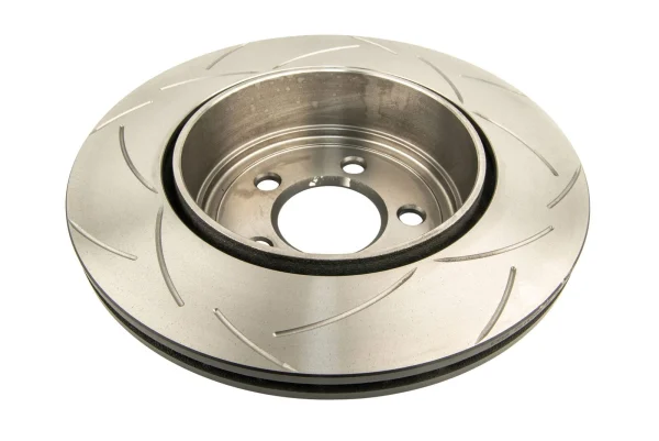 DBA Street Series T2 Slotted Rear Brake Disc 320 x 22mm for Dodge Challenger / Dodge Challenger SXT / Dodge Charger