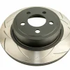 DBA Street Series T2 Slotted Rear Brake Disc 320 x 22mm for Dodge Challenger / Dodge Challenger SXT / Dodge Charger