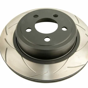 DBA Street Series T2 Slotted Rear Brake Disc 320 x 22mm for Dodge Challenger / Dodge Challenger SXT / Dodge Charger