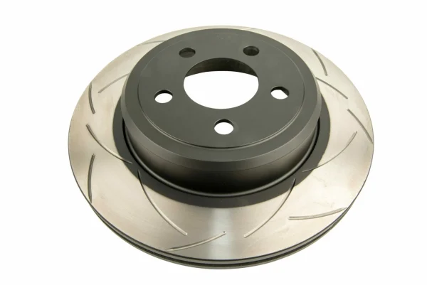 DBA Street Series T2 Slotted Rear Brake Disc 320 x 22mm for Dodge Challenger / Dodge Challenger SXT / Dodge Charger