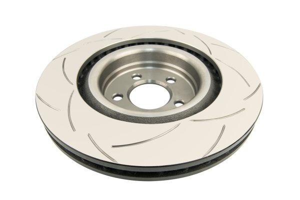 DBA Street Series T2 Slotted Front Brake Disc 360 x 32mm for Chrysler 300C / Dodge Challenger & More