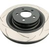 DBA Street Series T2 Slotted Front Brake Disc 360 x 32mm for Chrysler 300C / Dodge Challenger & More