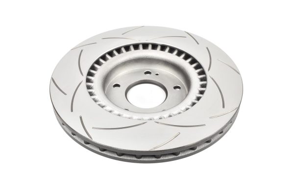 DBA Street Series T2 Slotted Front Brake Disc 320 x 28mm for Hyundai i-20 N / Hyundai i-40 & More
