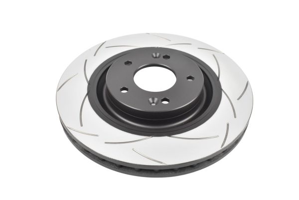 DBA Street Series T2 Slotted Front Brake Disc 320 x 28mm for Hyundai i-20 N / Hyundai i-40 & More