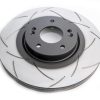 DBA Street Series T2 Slotted Front Brake Disc 320mm for Hyundai Santa Fe