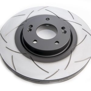 DBA Street Series T2 Slotted Front Brake Disc 320mm for Hyundai Santa Fe
