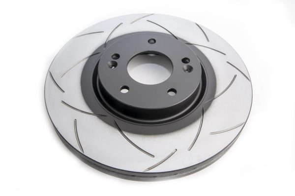 DBA Street Series T2 Slotted Front Brake Disc 320mm for Hyundai Santa Fe