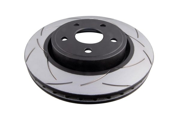 DBA Street Series T2 Slotted Front Brake Disc 328mm for Jeep Commander / Jeep Grand Cherokee