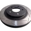 DBA Street Series T2 Slotted Front Brake Disc 302.7mm for Ford Maverick / Mazda Tribute