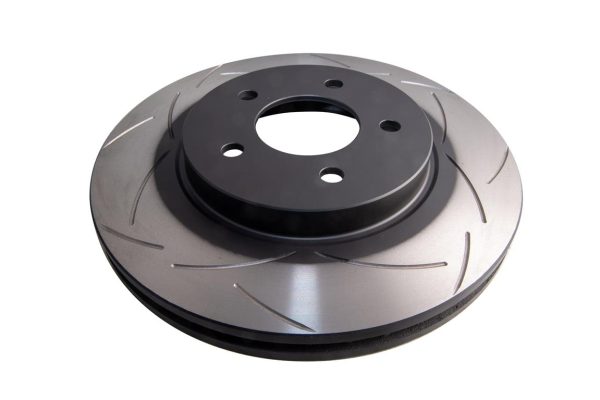 DBA Street Series T2 Slotted Front Brake Disc 302.7mm for Ford Maverick / Mazda Tribute