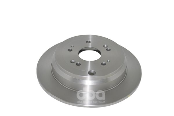 DBA2611_LR_FRONT.jpg DBA Street Series Plain Rear Brake Disc 302 x 10mm for Honda CR-V
