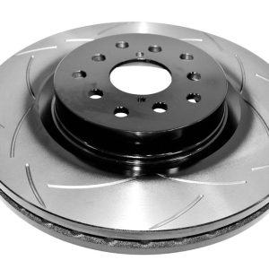 DBA Street Series T2 Slotted Front Disc & Street Performance Pad Kit 316 x 30mm for Subaru Forester / Subaru Legacy & More