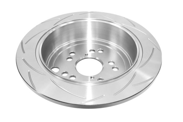 DBA Street Series T2 Slotted Rear Brake Disc 286 x 10mm for Subaru BRZ / Subaru Forester & More